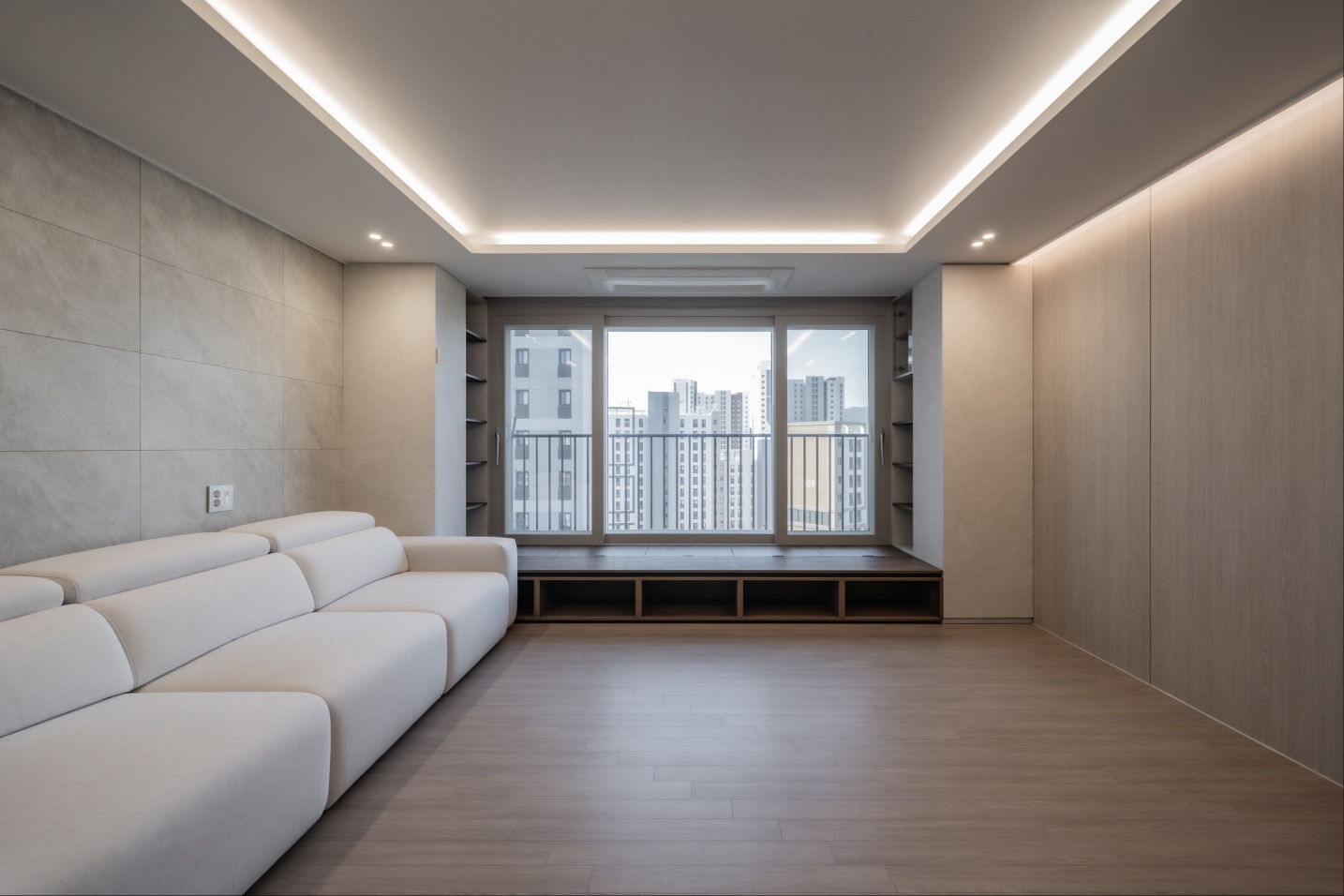 거실 분위기 컷