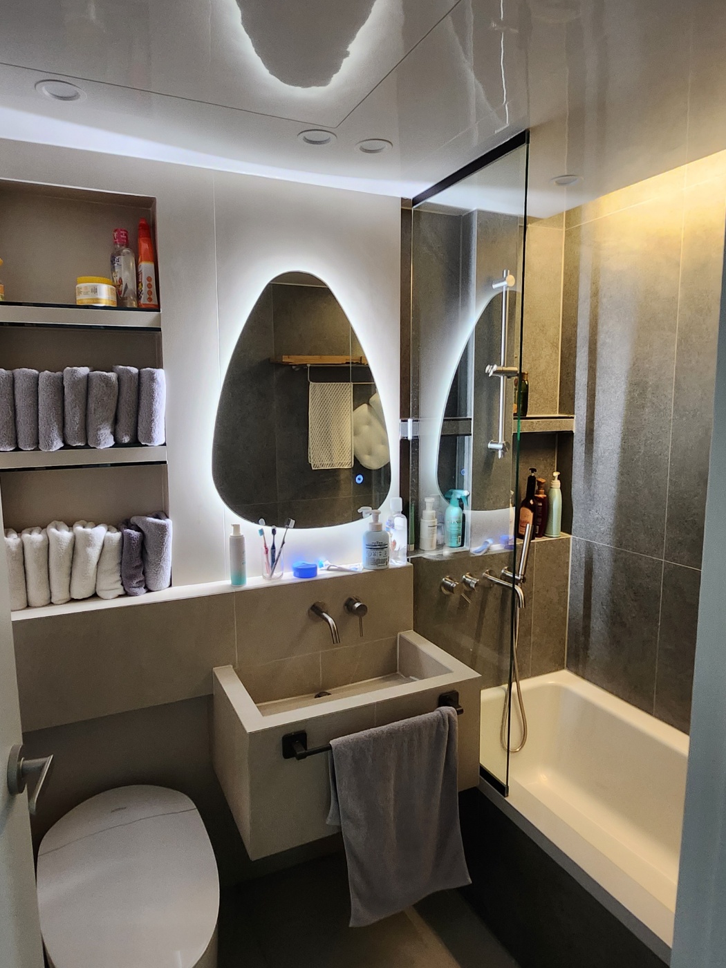 욕실 호텔라이크 컷