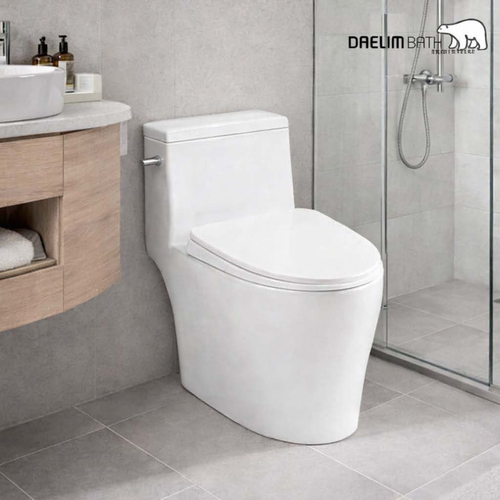 대림바스 CC280 원피스 양변기
