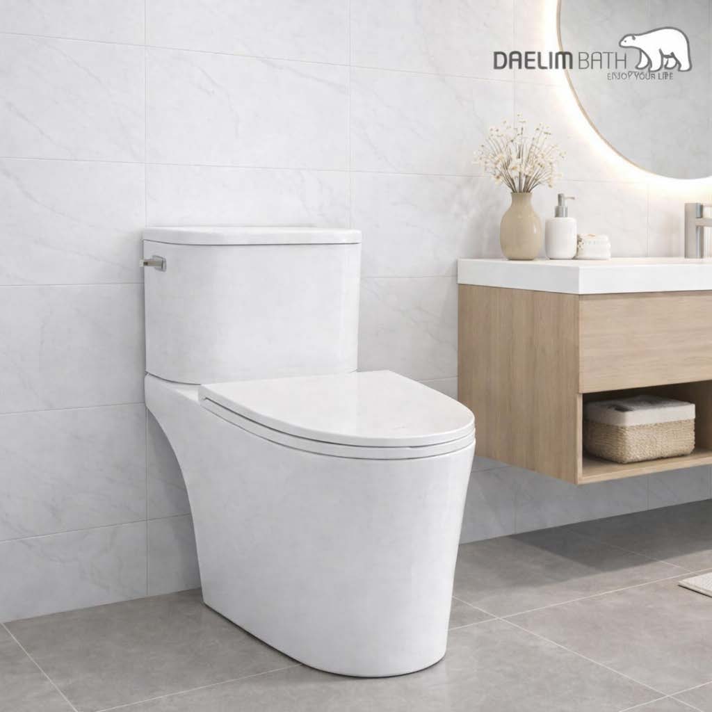 대림바스 CC738 림리스 양변기